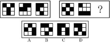 國考行測指導(dǎo)：如何應(yīng)對圖形推理中的黑方塊