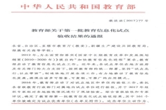 蘭州資源環(huán)境職業(yè)技術學院被教育部確定為第一批教育信息化試點優(yōu)秀單位