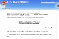 合格？整改？撤銷？2020學位授權點專項合格評估意見出爐！