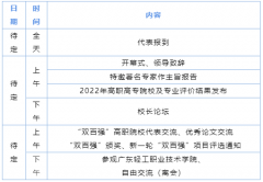 《第三屆全國“雙高計(jì)劃”質(zhì)量建設(shè)與評價(jià)論壇》會議預(yù)通知