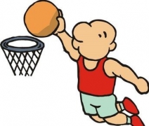 流行美語(yǔ)對(duì)話：Shoot hoops 打籃球